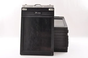 Lisco Regal 4x5 Cut Film Holder Lot of 10 Exc+5 Large Format from Japan SB02 - Picture 1 of 7