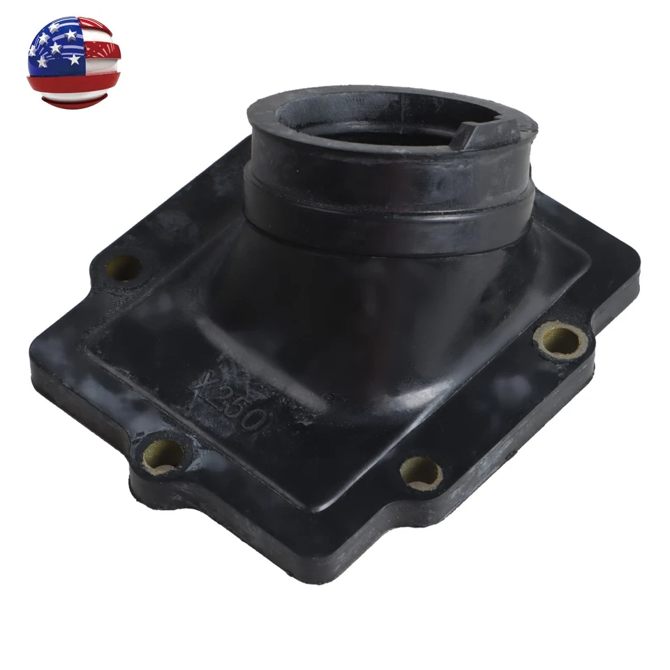 Резина загрузочного впускного коллектора карбюратора для Kawasaki KX250 KX250-E1 87 16065-1150 - Изображение 1 из 4