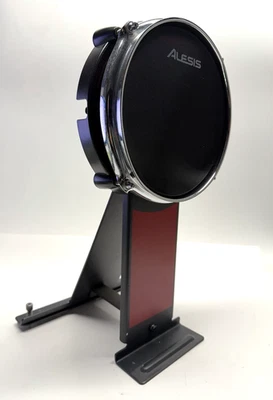 Red Alesis Mesh Kick Drum Pad 8" (Usato) Command X Crimson Electronic Kit DM10  - Immagine 1 di 4