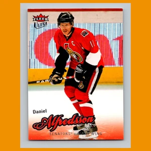 Daniel Alfredsson #64 2008-09 Ultra Ottawa Senators Hockey Card NHL - Picture 1 of 3