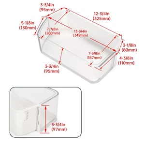 Door Bin Shelf Basket Right Side For SAMSUNG Refrigerators DA97-12650A - Picture 1 of 5