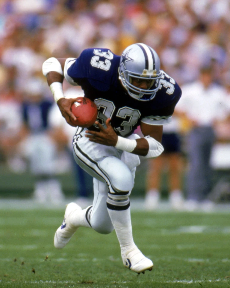 Tony Dorsett - Dallas Cowboys, foto a color 8x10 Foto 1 de 1