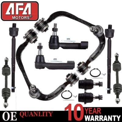 4WD Front Control Arm + Ball Joint For 2009 2010 2011 2012 2013 2014 Ford F-150 - Image 1 of 4