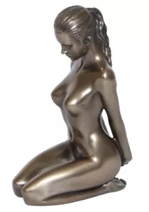 Deco Figura Body Talk Colección Desnudo Mujer Arrodillado H 15 CM Escultura - Imagen 1 de 5