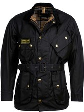 barbour wax motorcycle jacket