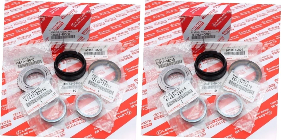 Kit de cojinete y sello de rueda trasera ABS genuino OEM TOYOTA 4RUNNER TACOMA TUNDRA Foto 1 de 1