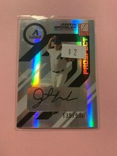 A1150 - 2005 Donruss Elite #198 Justin Wechsler Auto/500 RC