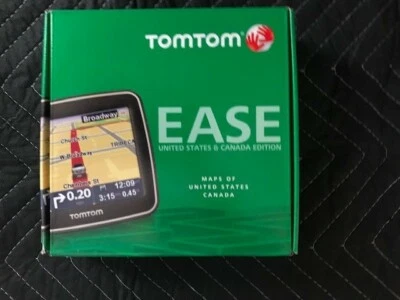  TOM TOM EASE GPS NEW with US and Canada Maps - Image 1 of 2