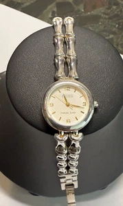 Ecclissi 31450 Sterling Silver Ladies Quartz WatchNew Battery C1 - Picture 1 of 5