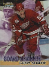 1998-99 (RED WINGS) O-Pee-Chee Chrome Board Members Refractors #B9 Larry Murphy