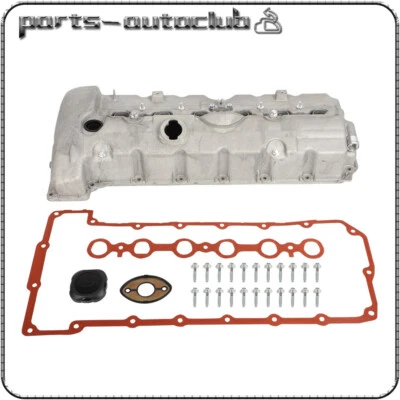 Aluminum Valve Cover Fits BMW E90 E60 E85 325i 330i 525i 530i Z4 2006 2007 N5 - Image 1 of 4