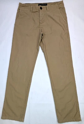 Pantalones de mezclilla American Eagle Flex ajustados rectos elásticos, para hombre 30x30 (VERDADERO 30x29,5) Foto 1 de 4