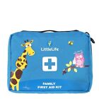 LittleLife Family First Aid Kit to Treat Common Injuries at Home or on Holiday