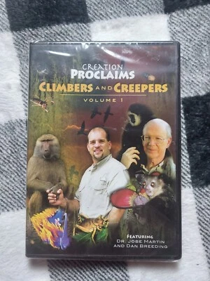 NEW Creation Proclaims Climbers and Creepers Volume 1 DVD Jobe Martin Breeding - Image 1 of 2