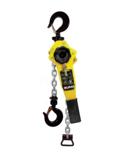 LIFT-ALL 20' 1-1/2 TON LEVER CHAIN HOIST 20293737 - Imagen 1 de 1