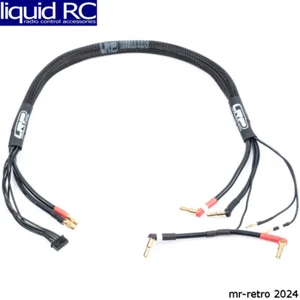 LRP 499100 2x 2S-Charging Wire - 60cm - 4mm & XH 4/5mm 2mm - Picture 1 of 2