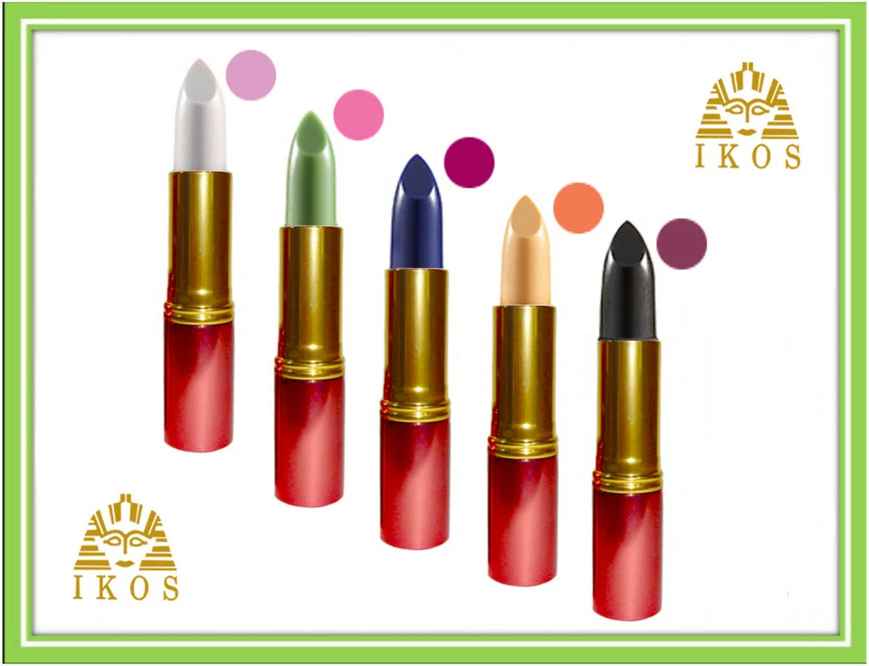 IKOS Denkender Lippenstift Lipstick Make-up DL1 2 3 4 5 |€3.428,57 /Kg - Bild 1 von 1