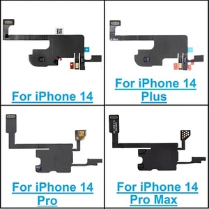 Cable flexible sensor de luz de proximidad altavoz oído iPhone 14 Plus Pro Max - Imagen 1 de 3
