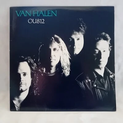 Van Halen – OU812, WB 92 57321, CA'88 - !TOP! - *1st press* Vinyl LP /ae009 - Bild 1 von 4