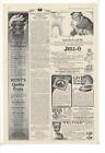 May 1912 Ladies' Home Journal Jell-O Seven Flavors For Desserts Ad Print I878