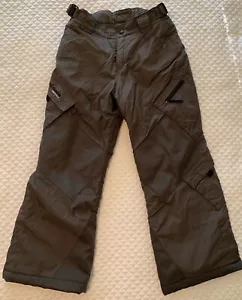 Columbia Insulated Youth Ski Snowboard Snow Sports Pants Grey Size 10/12 - Picture 1 of 8