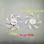 7 Blades Plastic Fan Blade Outside Diameter 35Mm/42Mm/50Mm/65Mm For Hair Dry ?Db