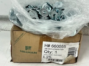 25 POUNDS Hillman 1/2" USS Flat Washers 660055 - Picture 1 of 5