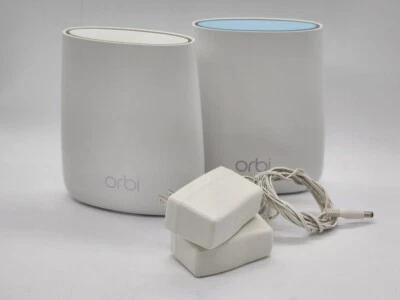 NETGEAR Orbi Mini RBK22 Tri-Band Mesh WiFi System  - Image 1 of 4