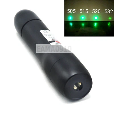 Wasserdicht Fokussierbar 520nm Punkt Grün Sichtbarer Strahl Laser Modul 520T-50 - Bild 1 von 4