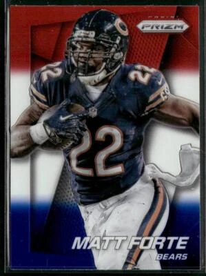 2014 Panini Prizm #100 Matt Forte Red White And Blue Prizm - Image 1 of 2