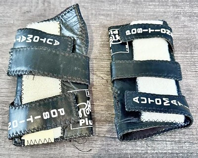 Muñequera Robby's Bowling Posicionador Automático Grande y Mediana Izquierda Negra Foto 1 de 3