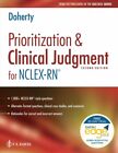 Prioritization & Clinical Judgment for NCLEX-RN, Paperback by Doherty, Christ...