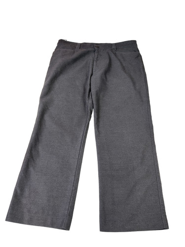 PANTALONI DA UOMO VERSACE CLASSIC V2 TAGLIA W40 L30 GRIGI SPAZZOLATI FORMALI DA LAVORO