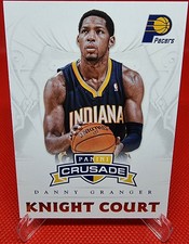 2012/13 Panini Crusade Basketball #41 Knight Court Insert