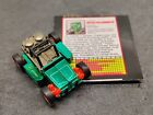 Vintage 1984 Transformers G2 Beachcomber Green Minicon Figure Complete Hasbro