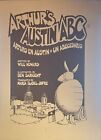 Arthur's Austin ABC (Hardcover, 1980) Will Howard - Signed 1st Edition