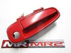 Toyota Mr2 Mk2 Drivers Side Red 3E5 Exterior Door Handle - Right