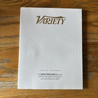 Variety 500 2020 Honorees The Most Powerful People Working In The Global NEW Foto 1 de 3
