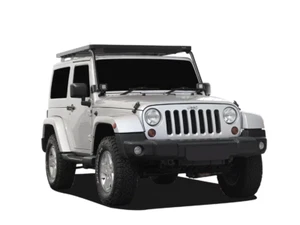 Jeep Wrangler JK 2 Door (2007-2018) Extreme Roof Rack Kit - by Front Runner - Picture 1 of 5