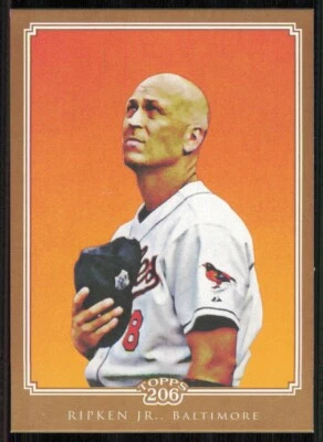 2010 Topps 206 Bronze #84 Cal Ripken Jr. - Image 1 of 2