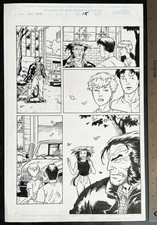WILD THING #1 1999 RON LIM AL WILLIAMSON ORIGINAL ART