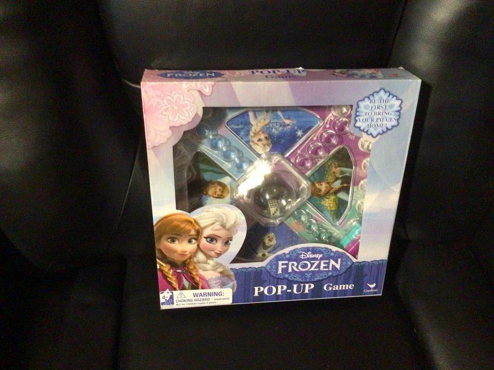 Disney Frozen Pop-up Trouble Game New In Package - Image 1 of 1