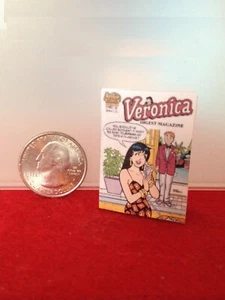 1:6 Handmade mini toy for 11"-12"fashion dolls - Veronica comic book  - Picture 1 of 1