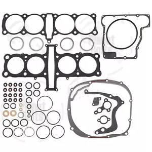 Upper Complete Engine Gasket Rebuilt Kit For Yamaha XJR 1300 99-11 O-Ring - Picture 1 of 8
