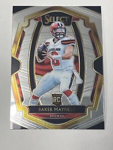 Baker Mayfield 2018 Panini Select Premier Level Rookie RC #143 PWE