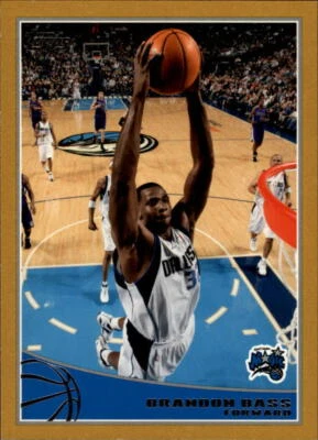 2009-10 Topps Gold #56 Brandon Bass /2009 - NM-MT - Image 1 of 2