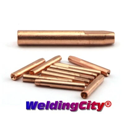 WeldingCity® 10-pk Contact Tips 1589 (0.035") for Bernard MIG Welding Gun