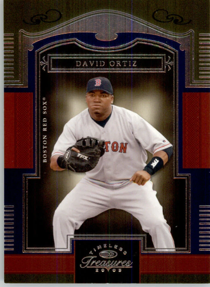 2005 Timeless Treasures Baseball "Main Set" Cards #1 to #100 - Image 1 of 1