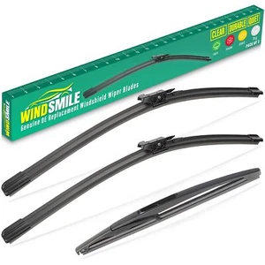 Chevy Sonic Windshield Wiper Blades 26" 15" 11" OEM Quality Pack of 3 - Picture 1 of 8