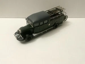 1/43 1935 Mercedes Benz Lo S 3500 Military fire truck Handmade G&M Models Rare - Picture 1 of 12